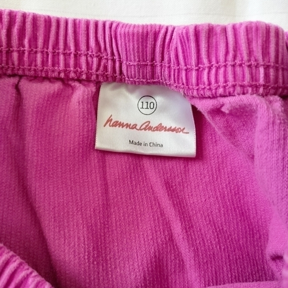 Hanna Andersson Pink cotton skirt size 4T (110) - Picture 4 of 6